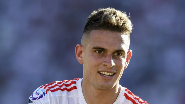 Rafael Borré pode voltar ao River Plate (Foto: Marcelo Endelli/Getty Images)