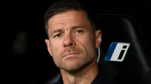 Xabi Alonso disse que teve uma conversa com o presidente Florentino Pérez, agora cabe aos jogadores se acostumare (Foto: Denis Doyle/Getty Images)