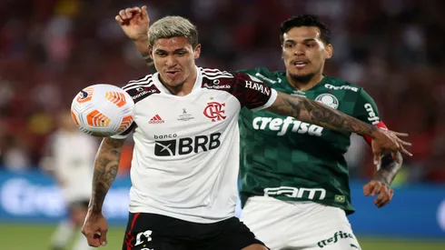 Palmeiras e Flamengo na final da Libertadores de 2021 - Ernesto Ryan/Getty Images