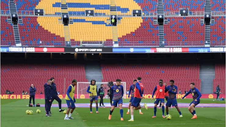 Barcelona enfrenta mais um obstáculo na obras de seu estádio. Foto: David Ramos/Getty Images