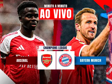 Arsenal se mantém 100% após vencer o Bayern de Munique