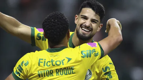 Napoli aceita pagar R$ 111 milhões para tirar Flaco López do Palmeiras. (Foto: Alexandre Schneider/Getty Images)