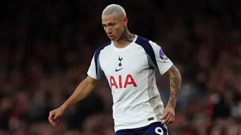 Richarlison voltou a marcar pelo Tottenham.