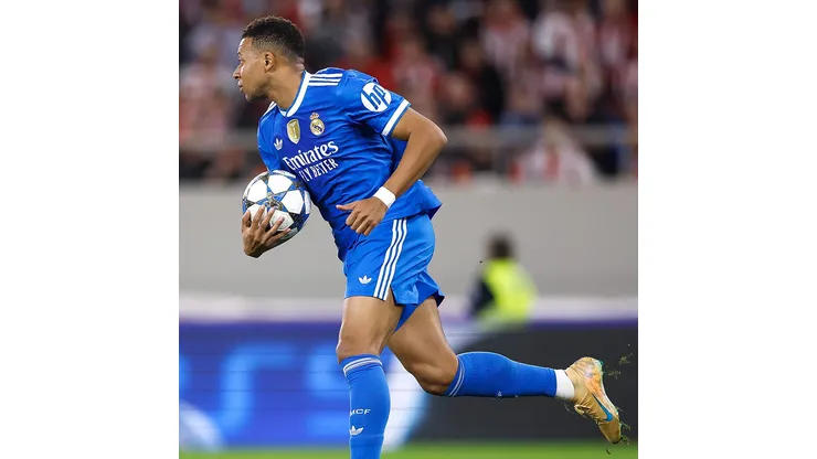 Kylian Mbappé registra o segundo hat-trick mais rápido da Champions