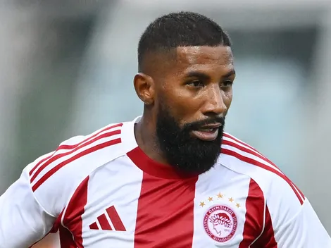 Rodinei não consegue parar Vini Jr. em Olympiacos x Real Madrid