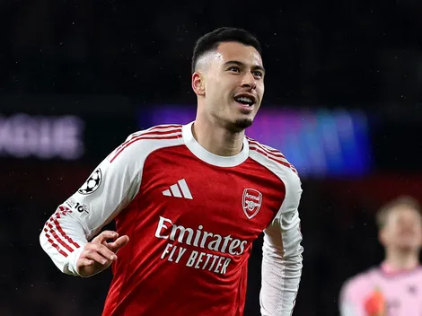 Gabriel Martinelli humilha Neuer em vitória do Arsenal contra o Bayern