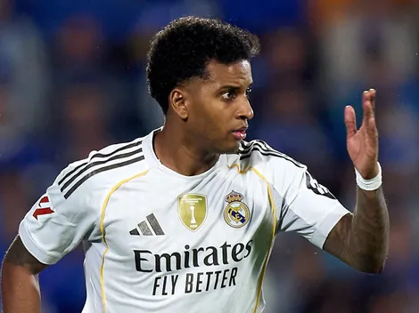 Rodrygo perde mais espaço após show de Vini em Olympiacos x Real Madrid