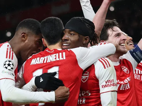 Torcedores apostam em título do Arsenal após vitória contra o Bayern