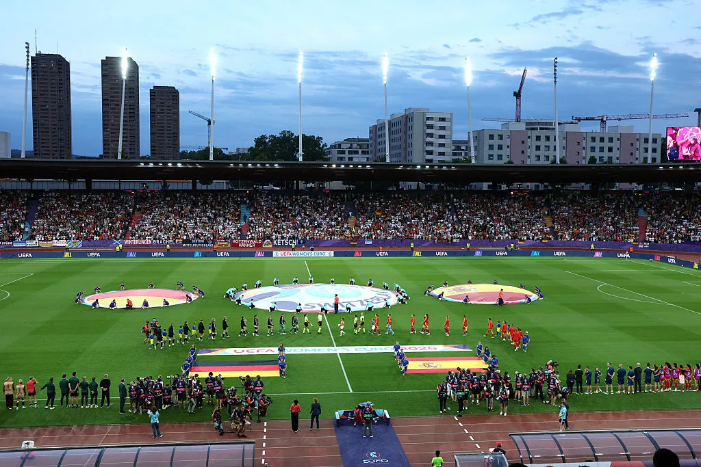 Este será o 2º duelo entre Alemanha e Espanha na temporada - Foto: Eddie Keogh/Getty Images