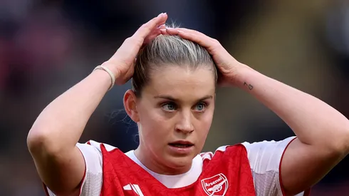Alessia Russo, do Arsenal (Photo by Carl Recine/Getty Images)