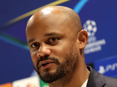 Kompany pede revanche contra o Arsenal após derrota do Bayern