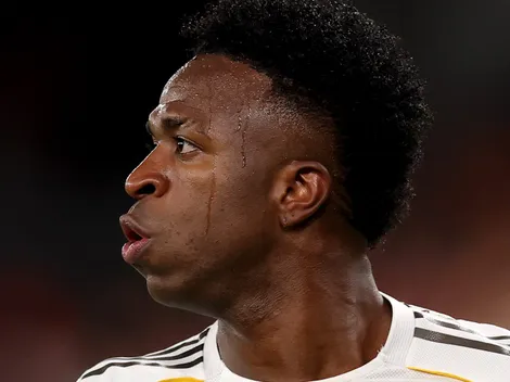 Xabi destaca Vini e Mbappé após vitória em Olympiacos x Real Madrid