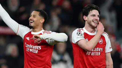Arsenal consegue se manter 100% na Champions League após vencer o Bayern de Munique. (Photo by Richard Heathcote/Getty Images)