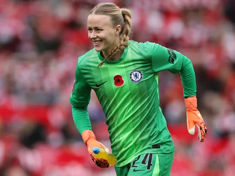 Hannah Hampton é eleita jogadora do ano pela BBC