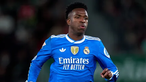 Vinicius Junior pelo Real Madrid. (Foto: Angel Martinez/Getty Images)