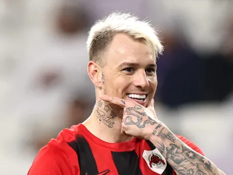 Róger Guedes entra na pauta do Palmeiras