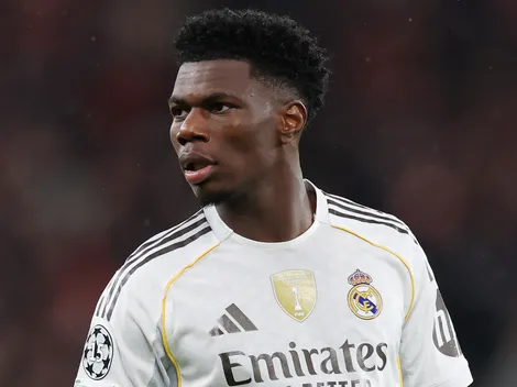 Tchouaméni nega falta de apoio do elenco do Real Madrid a Xabi