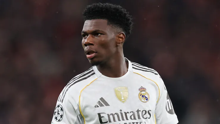 Tchouaméni em campo pelo Real Madrid. Foto: Michael Regan/Getty Images
