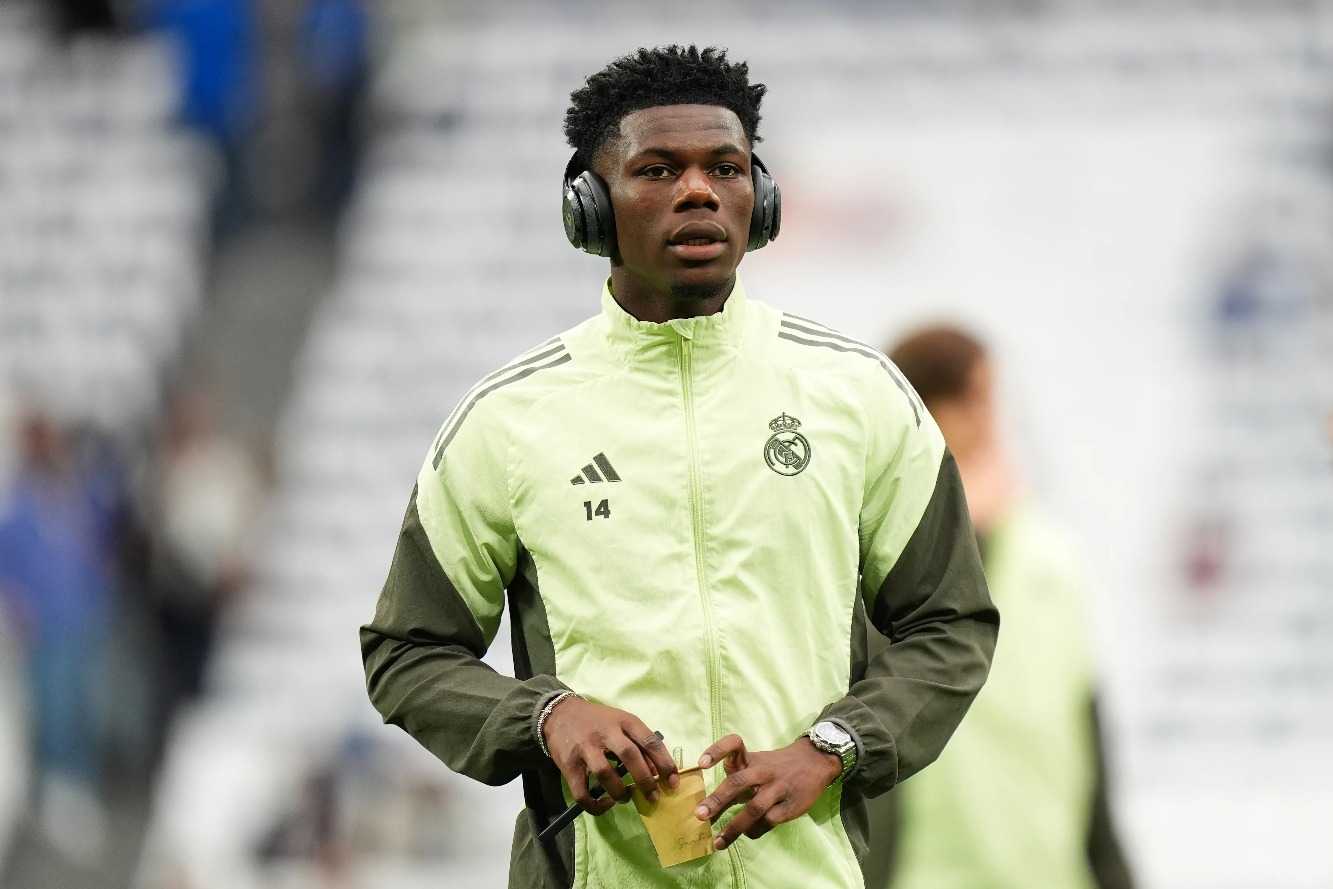 Tchouaméni faz ótima temporada (Foto: Angel Martinez/Getty Images)