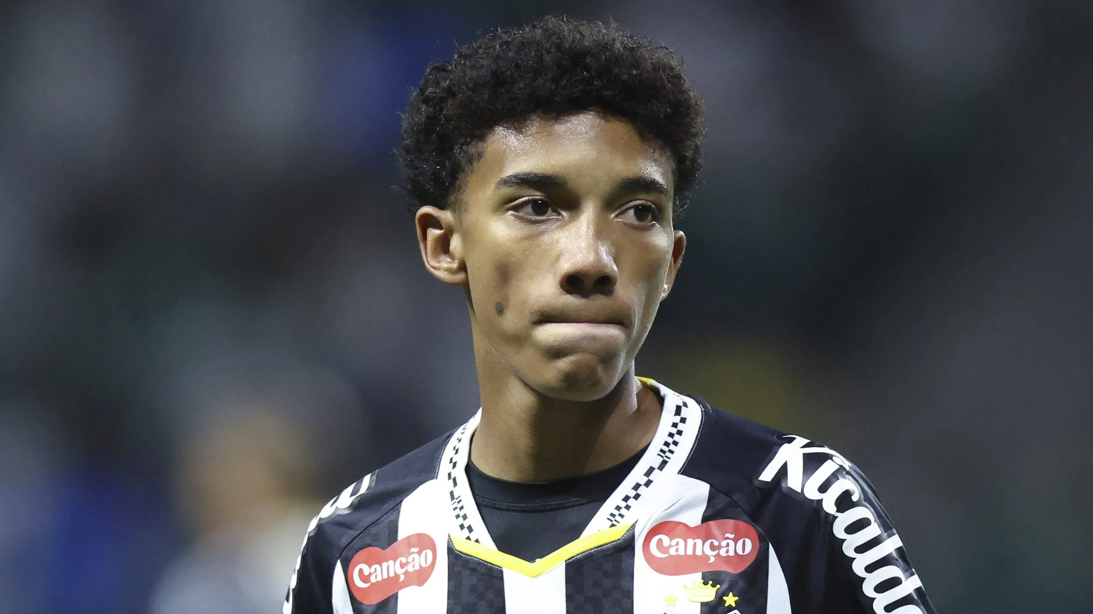 Robinho Jr pelo Santos