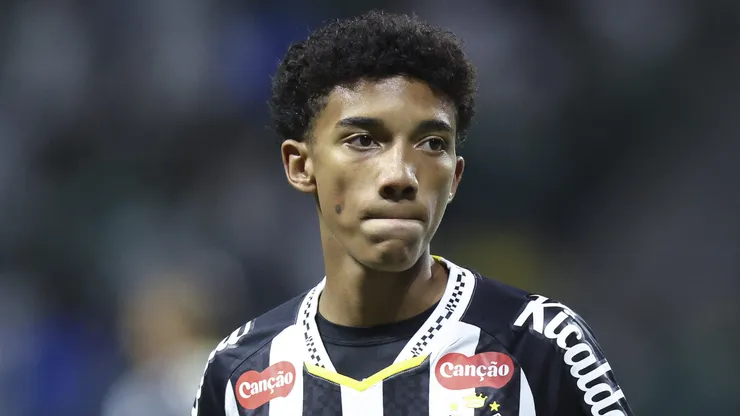 Robinho Jr entra na mira do Real Madrid. Foto: Alexandre Schneider/Getty Images