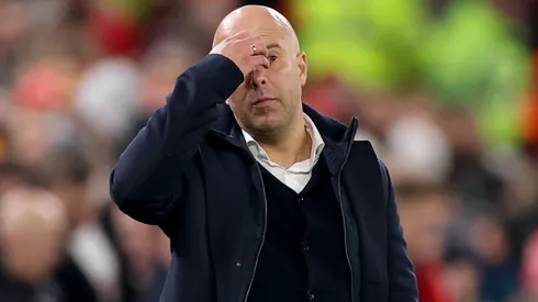 Crise no Liverpool coloca cargo de Arne Slot sob pressão. Foto: Carl Recine/Getty Images