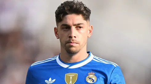 Valverde, do Real Madrid, se manifestou sobre as críticas da equipe e o climão entre os jogadores. (Foto: Denis Doyle/Getty Images)