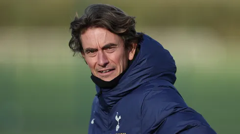 Thomas Frank, técnico do Tottenham. (Foto: James Fearn/Getty Images)