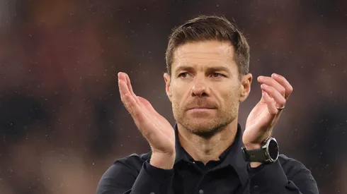 Xabi Alonso vive momento de instabilidade no Real Madrid. Foto: Carl Recine/Getty Images