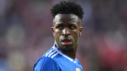 Vinicius Júnior escolhe reduzir salário para renovar com Real Madrid, diz portal (Foto: Denis Doyle/Getty Images)