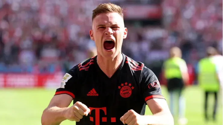 Joshua Kimmich, do Bayern de Munique (Photo by Alexander Hassenstein/Getty Images)