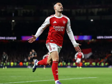 Gabriel Martinelli lidera e aumenta recorde individual pelo Arsenal
