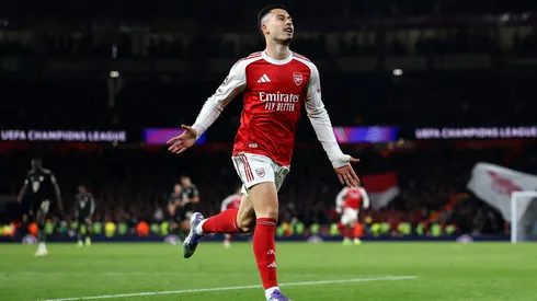 Gabriel Martinelli está fazendo história pelo Arsenal