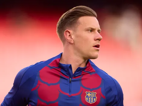 Ter Stegen avisa ao Barcelona que quer voltar a jogar