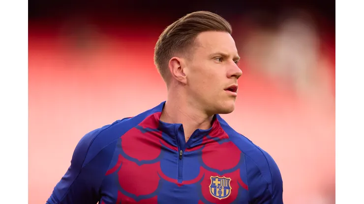 Ter Stegen quer voltar a jogar no Barcelona (Foto: Fran Santiago/Getty Images)
