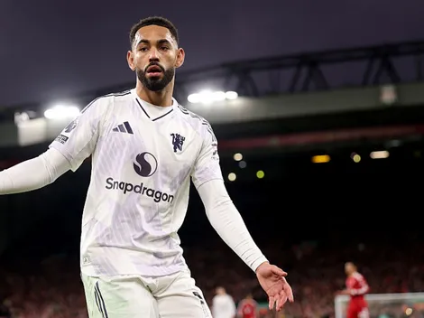 Matheus Cunha sofreu pancada em treino do Manchester United