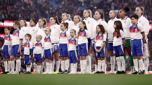 Em parceria com clube inglês, seleção da Inglaterra feminina pode ter estádio próprio – Foto: Naomi Baker/Getty Images