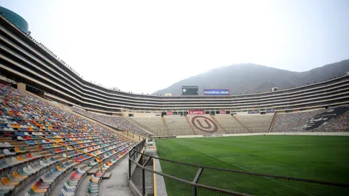 O estádio Monumental U, em Lima (PER)