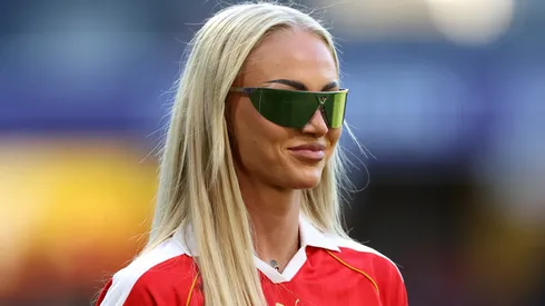 Em entrevista, Alisha Leahmann elege craque do Chelsea como a melhor jogadora que já enfrentou - Foto: Eddie Keogh/Getty Images