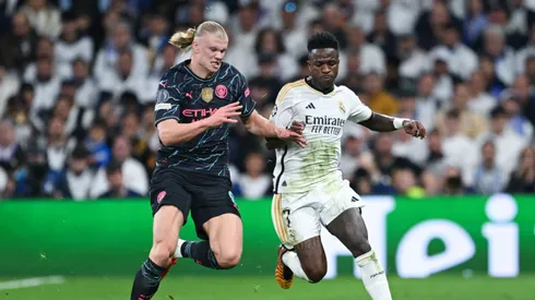 Haaland pode ser o substituto de Vini Jr. David Ramos/Getty Images