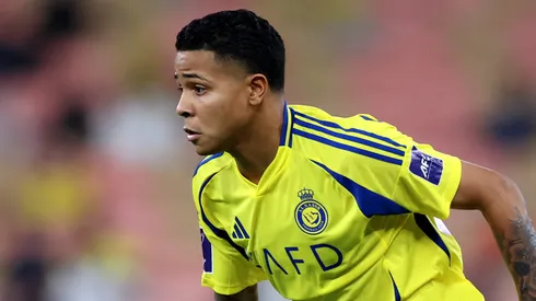 Wesley, do Al-Nassr, é listado como dispensável pela diretoria. (Photo by Yasser Bakhsh/Getty Images)