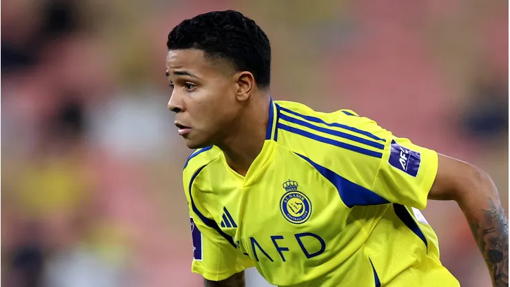 Wesley, do Al-Nassr, é listado como dispensável pela diretoria. (Photo by Yasser Bakhsh/Getty Images)