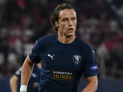 David Luiz se torna segundo mais velho a marcar na Champions League