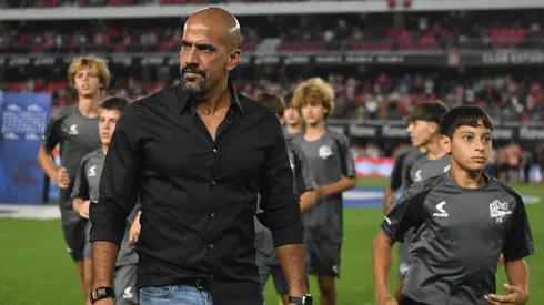 Juan Sebastián Verón está afastado de qualquer função ligada ao futebol