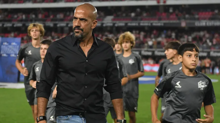 Juan Sebastián Verón está afastado de qualquer função ligada ao futebol