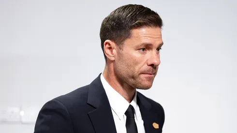 Xabi Alonso antes de jogo pelo Real Madrid. (Foto: Matt McNulty/Getty Images)
