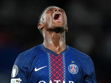 PSG perde Nuno Mendes antes da partida contra o Monaco