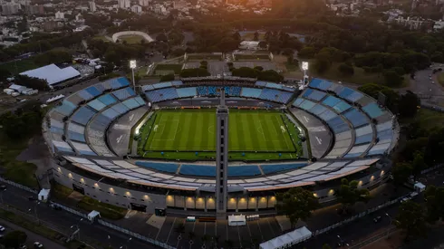 Estádio Centenário, no Uruguai. (Foto: Buda Mendes/Getty Images)