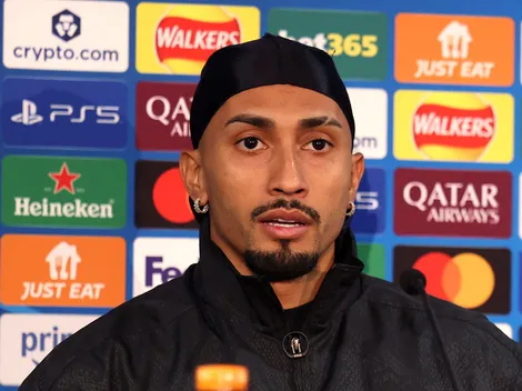 Raphinha segue na mira do futebol saudita