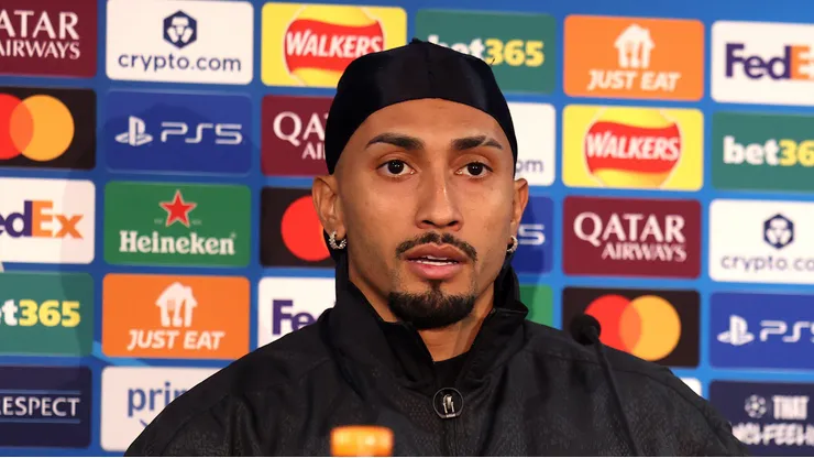 Raphinha segue na mira do futebol saudita. Foto: Andrew Redington/Getty Images